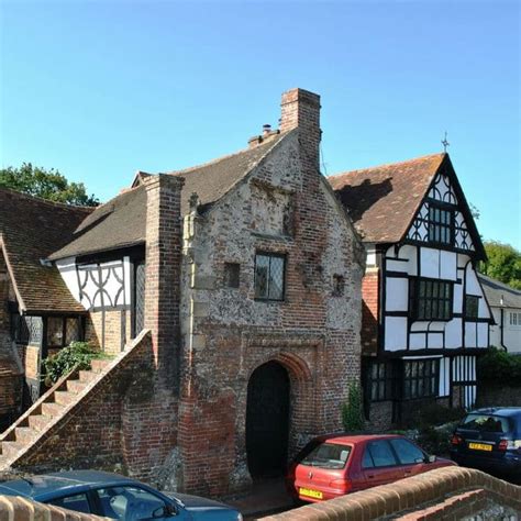 Wings Place, Sussex: One Of The Finest Tudor houses In Britain